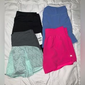 Bundle of skorts and shorts Layer 8, Marika, etonic & Avia brands